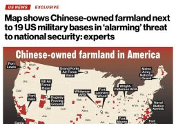 Trump Administration announces nationwide ban on farmland sales to Chinese nationals and other foreign adversaries