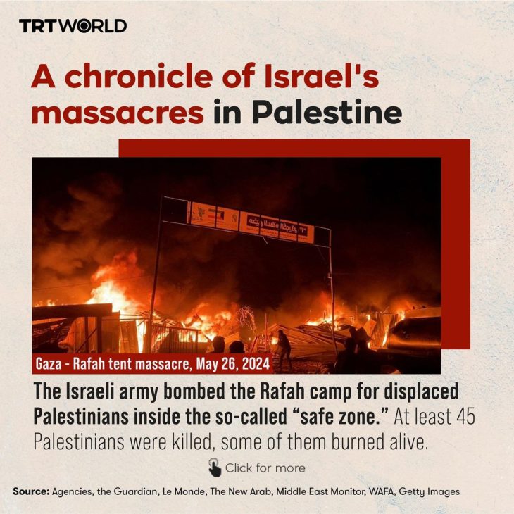 Turkish expert: 75-80% of the Israeli population justifies the massacres in Palestine 