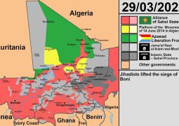 Low intensity war in Mali moving to high intensity: Is Macron or else are tryng to get back control of Malian uraniam