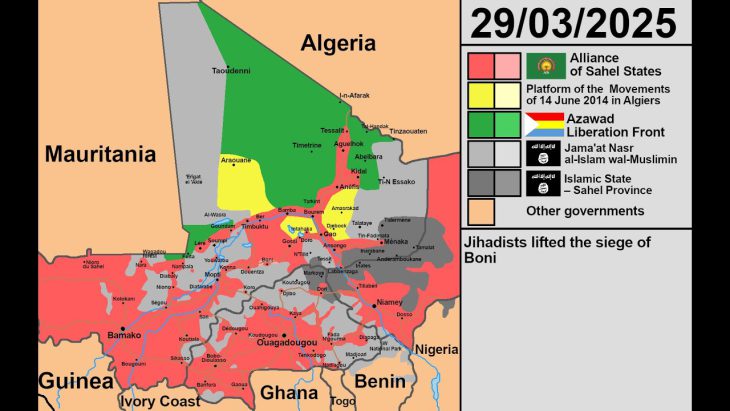 Low intensity war in Mali moving to high intensity: Is Macron or else are tryng to get back control of Malian uraniam