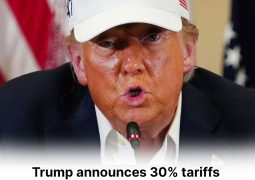 President Trump delivers on promises: announces tariffs of 35% on Canada, 30% on Mexico and the European Union