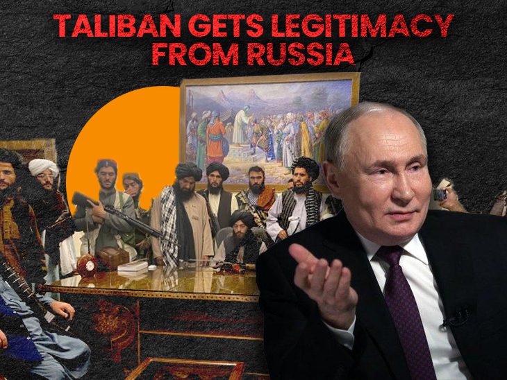 Game-changer move by Russia for South and Central Asia: Moscow the first country to recognize Taliban