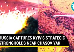 After 14 month of fight, Russia claims it captured key Ukrainian town of Chasov Yar
