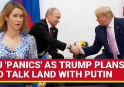 “Trump is shivering”: “Mighty” Estonian fmr. PM – US “Attacks or threats against the Court, (ICC)…..  are not acceptable”.