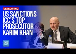 White House imposes sactions on Karim Khan of the THE INTERNATIONAL CRIMINAL COURT