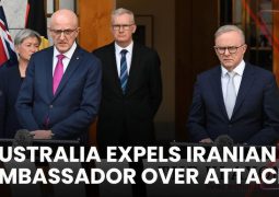Australia expells Iranian Ambassador and cuts ties over ” attack on Jewish interests in Australia”