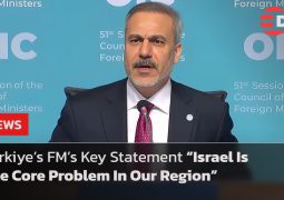 Turkish FM Fidan: Israel seeks to ‘erase’ the Palestine