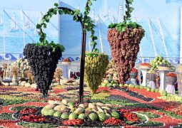 Turkmenistan’s emulation of the Tajik fruit arrangements’ festivities: Tajik and Turkmen Feasts Amid Everyday Shortages