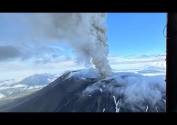 Russian volcano awakens after 600 years of sleep in Kamchatka Peninsula