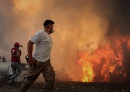Massive and Frequent Forest fires rages are new  normal for Turkey from now on
