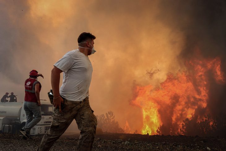 Massive and Frequent Forest fires rages are new  normal for Turkey from now on