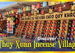 Thuy Xuan village keeps ancient craft of incense alive In Vietnam