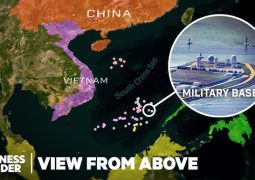 Vietnam is #2, after China, in Building Artificial Islands in Disputed Spratlys with Military Infrastructure in