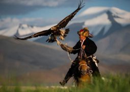 The ancient art of eagle training in Kyrgyzstan