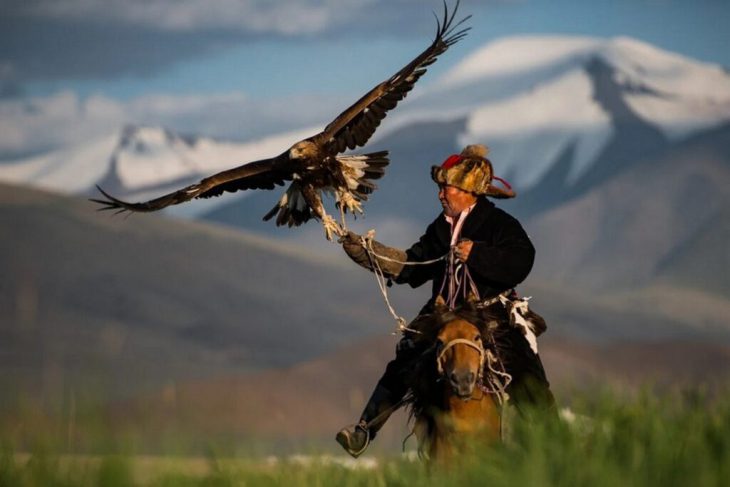 The ancient art of eagle training in Kyrgyzstan