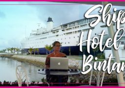 Ship, Hotel, Bintant, Indonesia: WOW!  1.1 mln. $ US Ship Roma bought by Singaporean businessman turned to luxury hotel