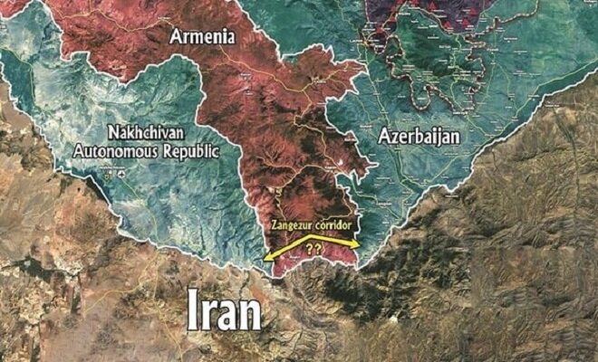 Iran accused Israel of using Azerbaijani airspace: US-brokered Azerbaijan-Armenia deal a ‘great betrayal’