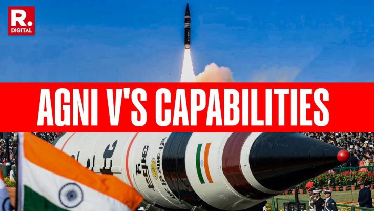 Indian latest missile test: nuclear-capable Agni-5 “could reach targets from Türkiye to China.”
