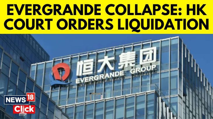 Hong Kong showdown – From  $51 billion vs now $282 million: Chinese Evergrande Goest to bust