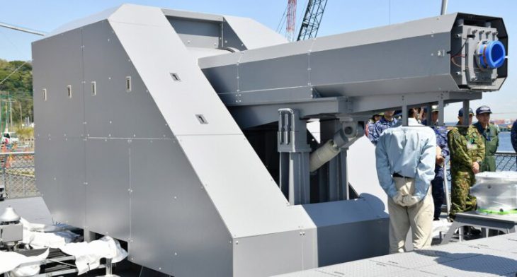 Japan Show Up Its Hypersonic-Killing Railgun