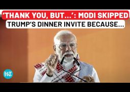 Modi turned down White House visit