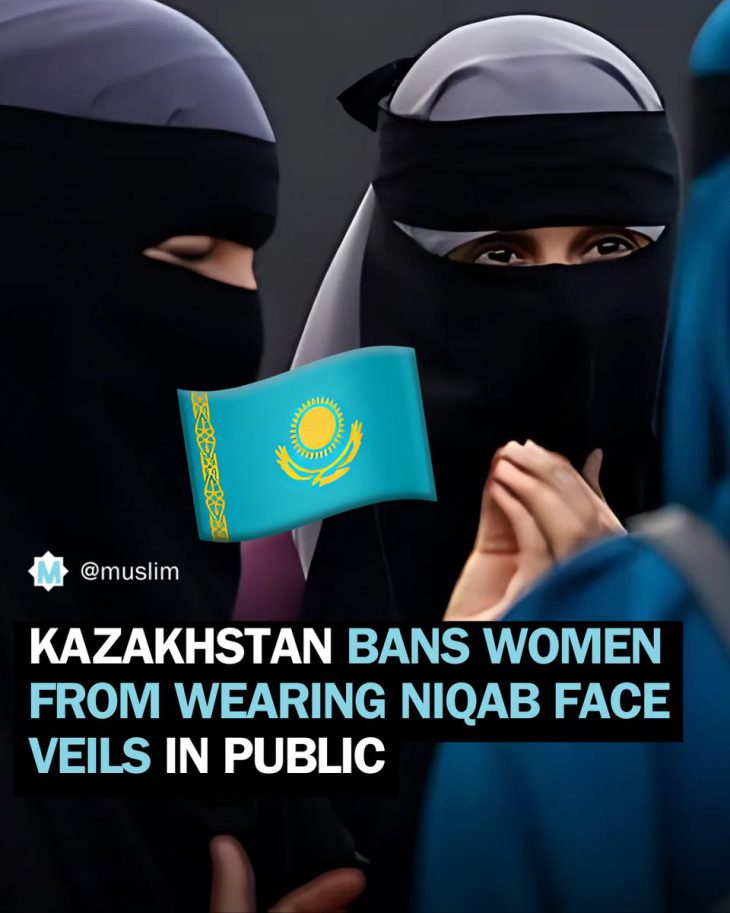 Niqabs spread: Why Kazakh Women Face a Crisis of Values