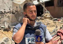Israel starts killing journalists in open and in mass: 5 “Al-Jazeera” journalists brutailly slain by military in broad day light