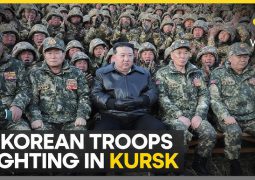Putin praises heroism of North Koreans in a Kursk battle