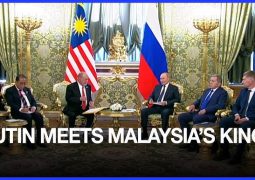 Sultan Ibrahim hopes Kazan visit will inspire stronger ties with Tatarstan