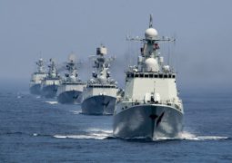 Chinese and Russian navies hold massive joint military drills in the Pasific: Maritime Interaction 2025