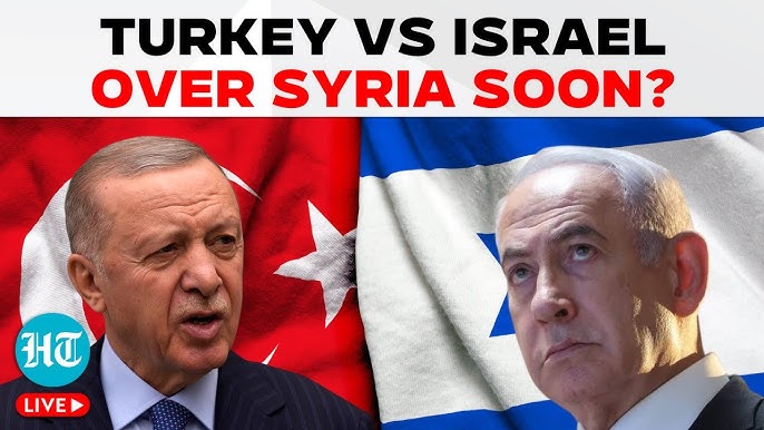 Erdogan and Bibi face off in Syria: who has “biggers balls” in attepmt to subdue Damascus or get bigger part of it?