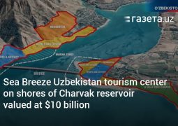Uzbekistan Approves Controversial ‘Sea Breeze Project’ at Charvak Reservoir