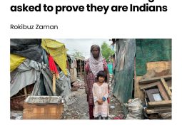 India/Bharat mass deports bengali muslems for election manupulations