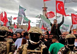 Arab states court Syria’s Sharaa, but few trust his Al-Qaeda-linked, Turkish puppet rule