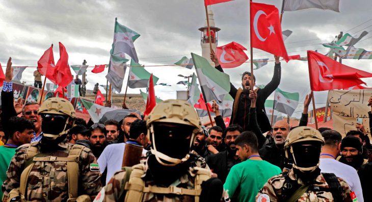 Arab states court Syria’s Sharaa, but few trust his Al-Qaeda-linked, Turkish puppet rule