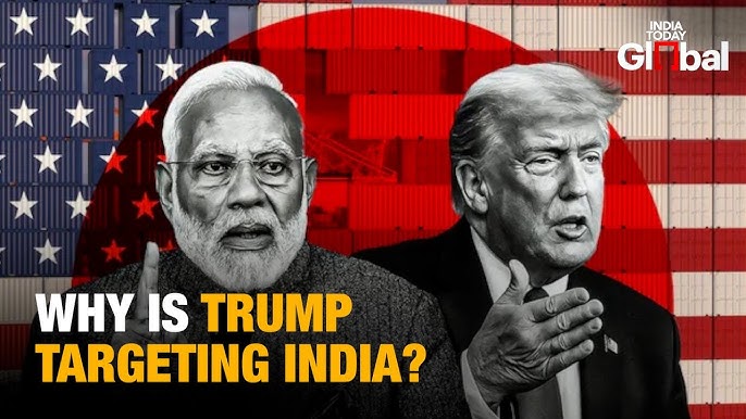 India gets highest 50% tariffs from Trump:  US-India relations are quickly moving to the ruins