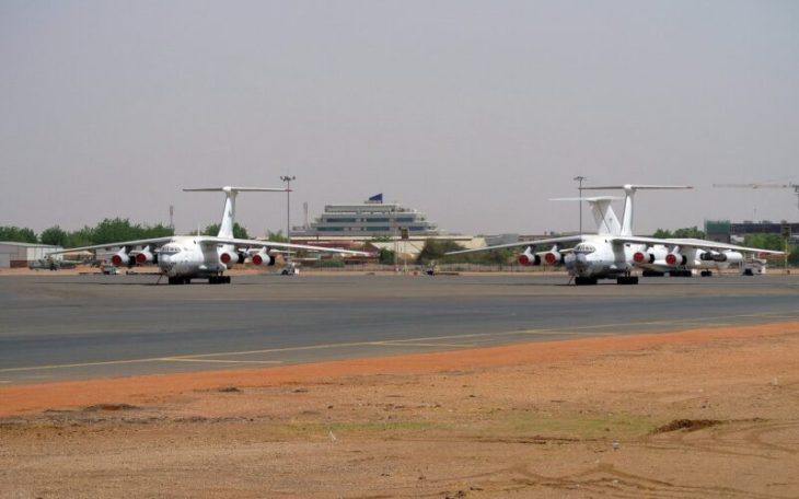 Sudanese airstrike hits Emirate plane, kills 40 suspected Columbian mercenaries
