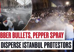 Erdogan of Tyrkey tries to root out opposition: his foes’ HQ in Istanbul seized by police