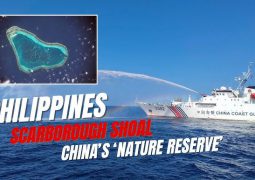 China’s plan to build a nature reserve in the Scarborough Shoal – no go zone for Phillipines and others