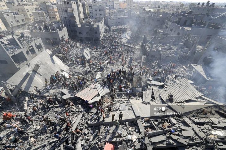 700 days of Israeli bombing destroys 90% of Gaza: 64,400 killed, 162,000 injured and $68 billion in damages