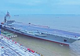 China’s 3rd, most advanced Fujian aircarrier  will soon enter service