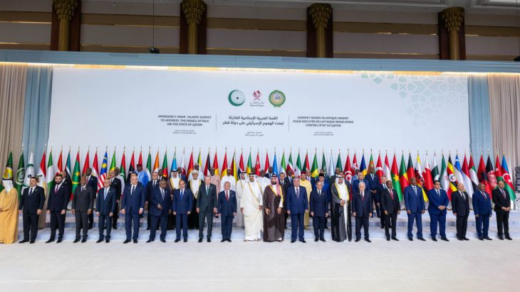 Can ever Arab League-OIC summits ever impact any actions of Israel against regional destabilization!?