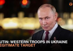 26-nations of Macron’s “coalition of willing”!? Western troops would be ‘legitimate targets’ if they are in Ukraine, Putin says
