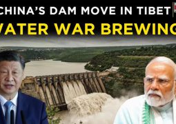 China starts to build and swears to finish $167 bn. mega Tibet Brahmaputra river dam: to manipulate India