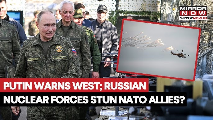 India participates in Russia-Belarus drills, where nuclear weapons launch rehearsal took place