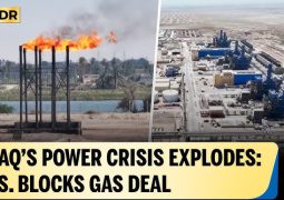 US blocks Iraqi imports of Turkmen gas through Iran