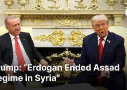 Trump to Erdogan: “Take the credit. For 2,000 years you’ve been trying to take over Syria, they’re your surrogates. I think you should take the credit for it,”