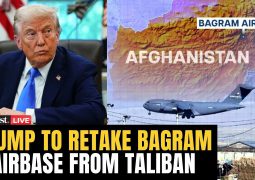 “If Afghanistan doesn’t give Bagram Airbase back to those that built it, the United States of America, BAD THINGS ARE GOING TO HAPPEN!!! President DJT”