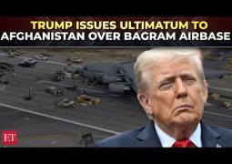 Khalilzad – Bagram Base “could be used for joint counter-terrorism operations” – President Trump Renews Call for Talks with Taliban on Bagram Base