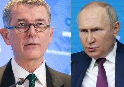 Where is North Korea!? Britain’s outgoing spy chief highlights Russia, China and Iran as threats